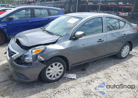2019 Nissan Versa 1.6 S+ from USA, damaged, VIN 3N1CN7AP1KL838730